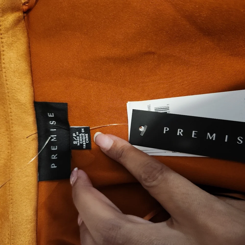 Womens Trench Jacket - Picture 2 of 8